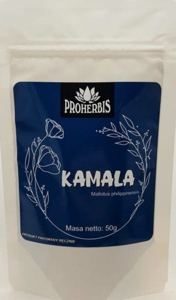 Kamala 50 g proti parazitom PROHERBIS