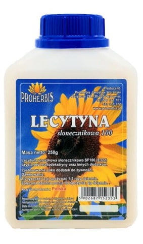 Lécithine de tournesol sf 250 g PROHERBIS