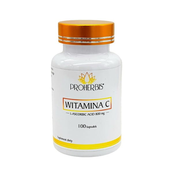 Vitamine C 800 MG 100 gélules PROHERBIS