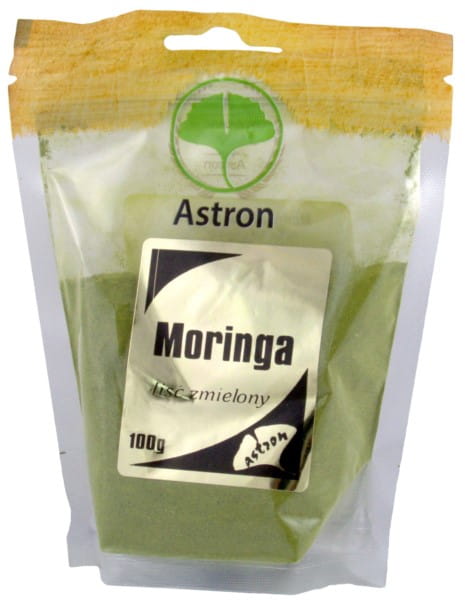 Ground Moringa leaves 100g ASTRON