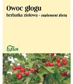 Hawthorn fruit 50g supports the FLOS circulatory system