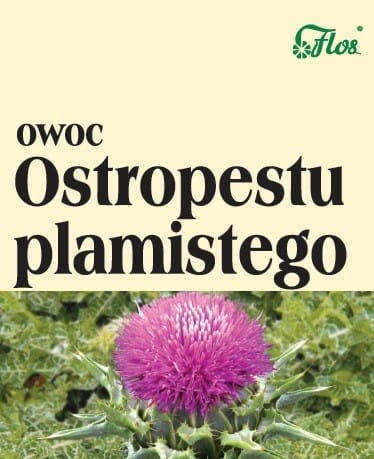 Plod ostropestreca mariánskeho 100g podporuje prácu pečene FLOS