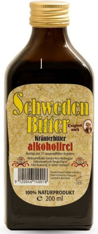 Schwedische Kräuter ohne Alkohol 200ml NATUR