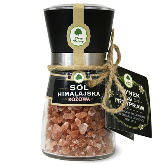 Himalaya rosa Salzmühle 180g GESCHENKE DER NATUR - Biogo.de