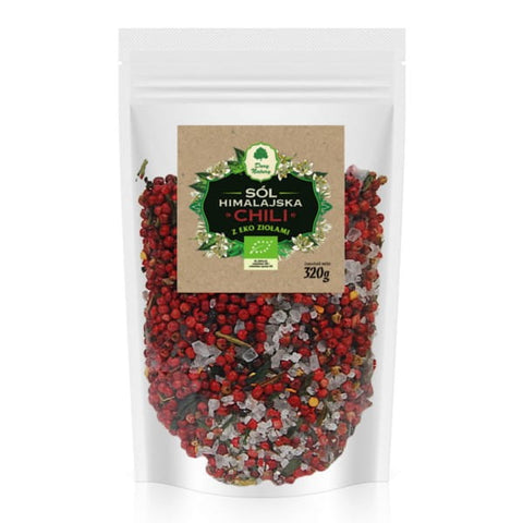 Ergänzung Himalaya-Salz EKO Chili 320g GESCHENKE DER NATUR