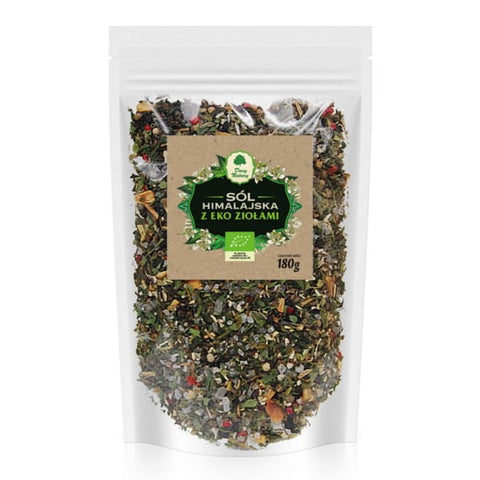 Supplément sel de l'Himalaya aux herbes ECO 180g CADEAUX DE LA NATURE