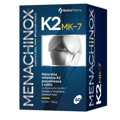 Menachinox K2 - MK7 100 µg 60 Kapseln XENICOPHARMA