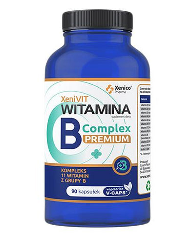 Witmian B COMPLEX Premium 90 kapsúl XENICOPHARMA