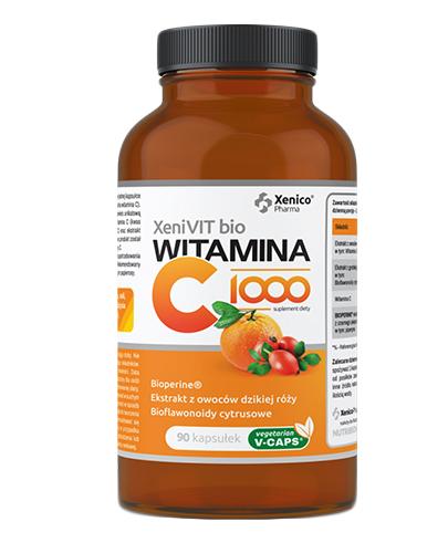 Vitamin C - 1000 BIO 90 Kapseln XENICOPHARMA