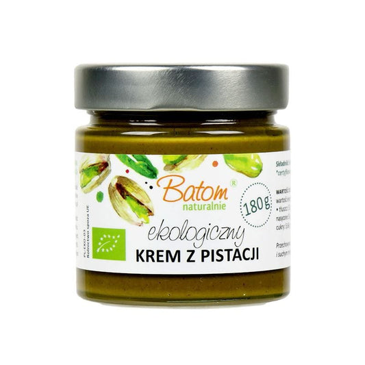 Pistaziencreme BIO 180 g - BATOM - Biogo.de