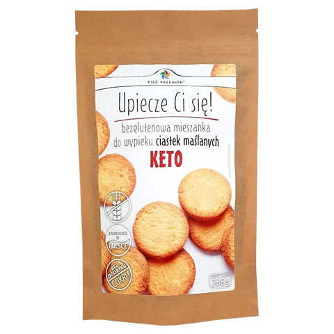 Keto Cookie Mix Gluten Free 365g FIVE CHANGES