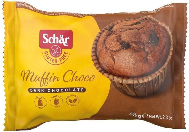 Muffin Choco - Čokoládová pusinka Cupcake 65 g SCHÄR