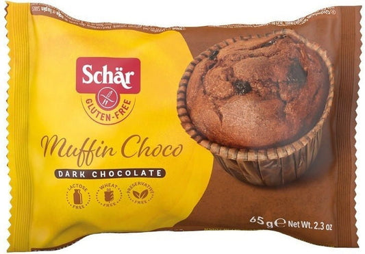 Muffin Choco - Schokoladen-Baiser-Cupcake 65 g SCHÄR - Biogo.de