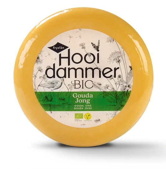 Gouda Jungkäse (50% Fett in Trockenmasse) BIO (ca. 45 kg) - HOOIDAMMER - Biogo.de