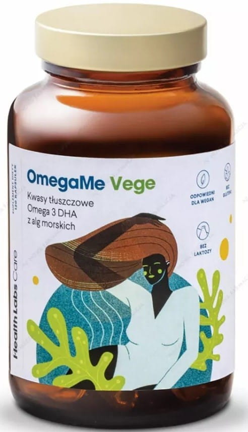 Omegame Vegetable 60 Capsules
