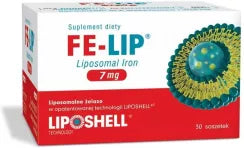 Liposomales Eisen 7 mg 30 Beutel FE-LIP