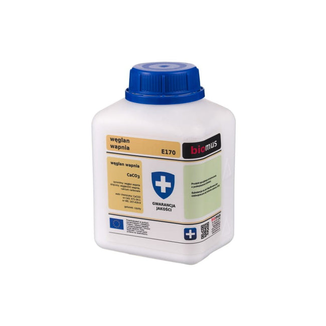 Calciumcarbonat wasserfrei 500g BIOMUS - Biogo.de Hover Image