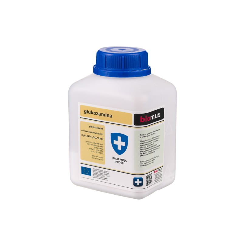 Glucosamin Glucosaminsulfat 100g BIOMUS - Biogo.de