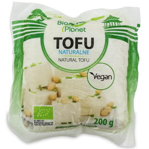 Natürlicher Tofu BIO 200 g - BIO PLANET