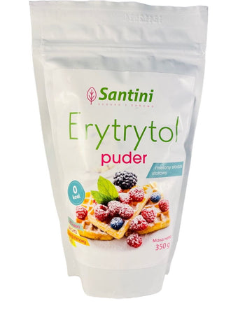 Erythrit glutenfreies Pulver 350 g - SANTINI