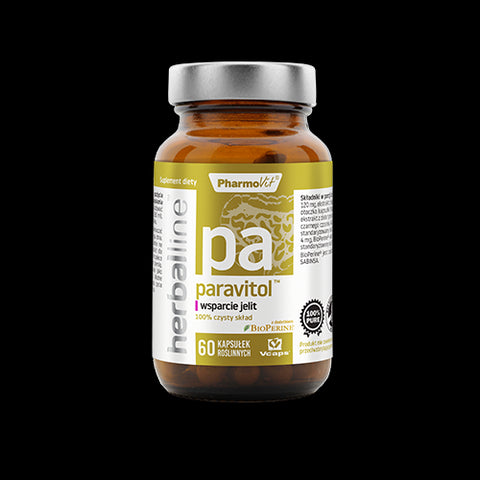 Capsules to support the intestines (Paravit) gluten-free 60 pieces (2898 g) - PHARMOVIT HERBALLINE