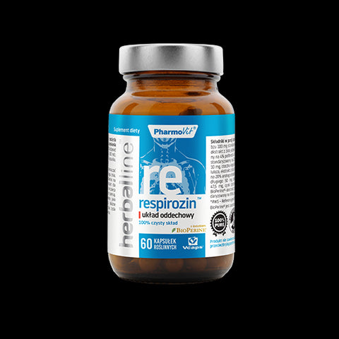 Capsules for respiratory support (Respirozin) gluten free 60 pieces (2946 g) - PHARMOVIT HERBALLINE