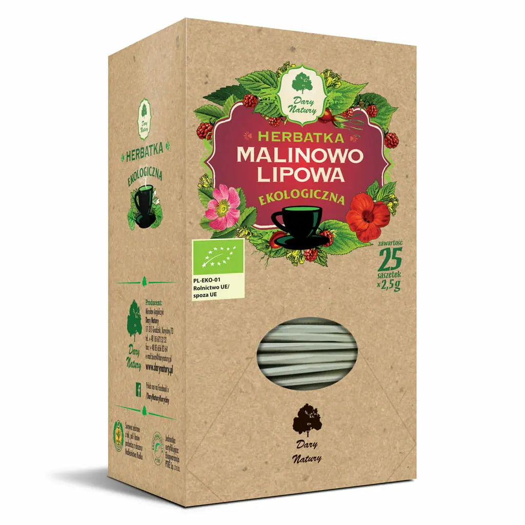 Himbeer-Limettentee fix BIO 25 x 25g GESCHENKE DER NATUR - Biogo.de