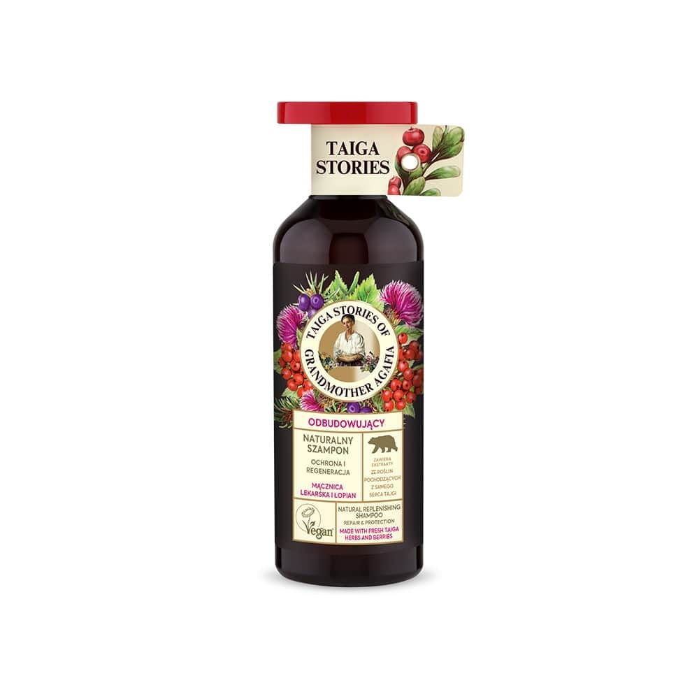 Haarshampoo mit Bärentraube und Klette 500 ml - Biogo.de