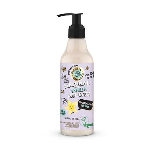 Vanille & Macadamia pflegende Körperlotion 250 ml - Biogo.de