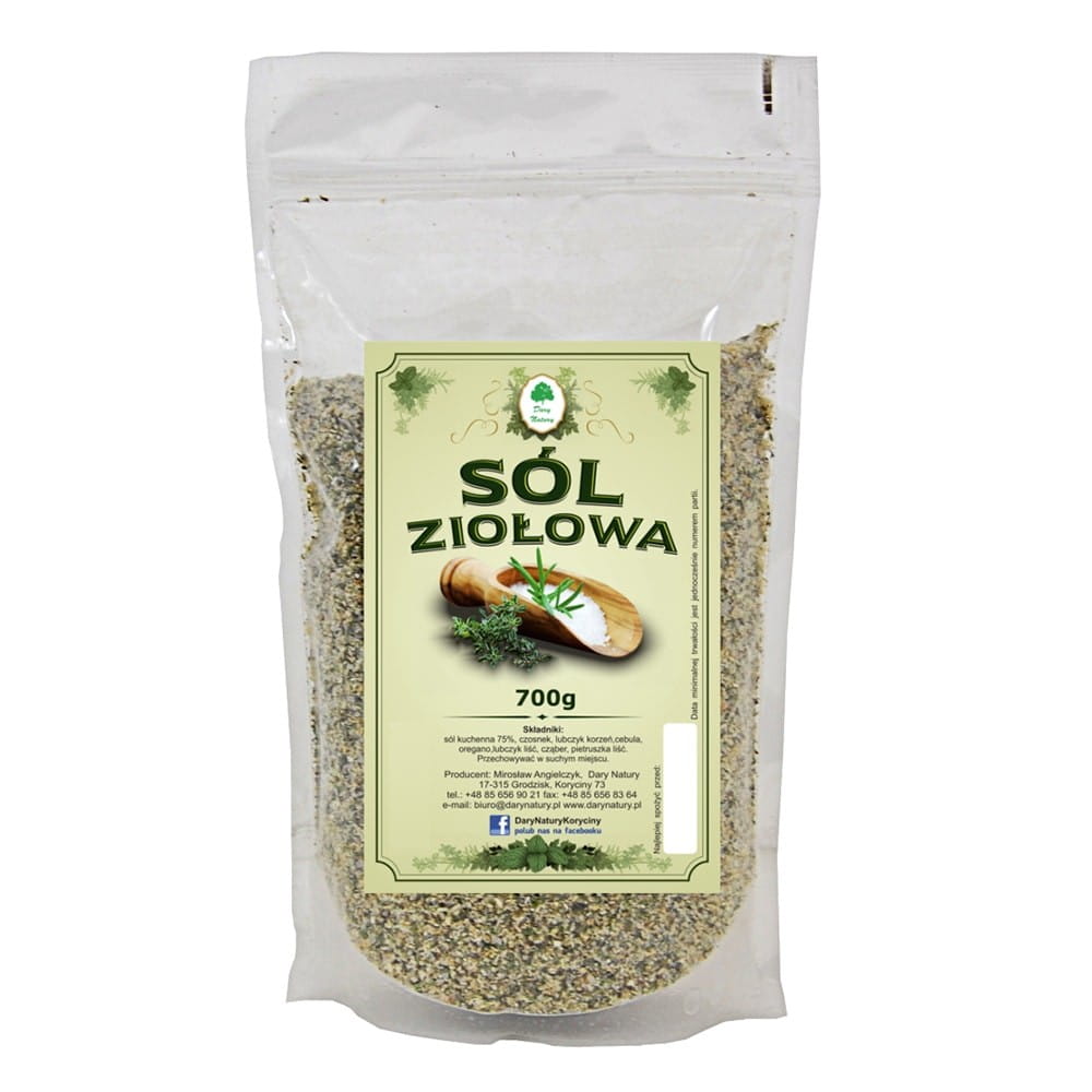 Kräutersalz 700 g - GESCHENKE DER NATUR - Biogo.de Huvudsaklig produktbild