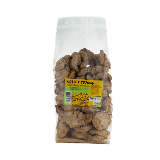 Pro Natura Sojakoteletts wie Schweinekoteletts, 250 g, vegetarischer Fleischersatz mit realistischem Fleischlook