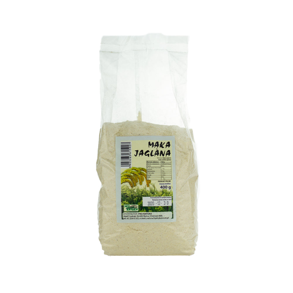 Hirsemehl 400 g PRO NATURA - Biogo.de