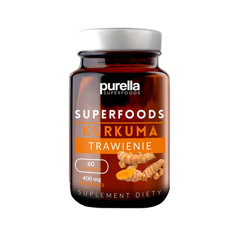 Superfoods Turmeric Digestion 306g - 60 Capsules