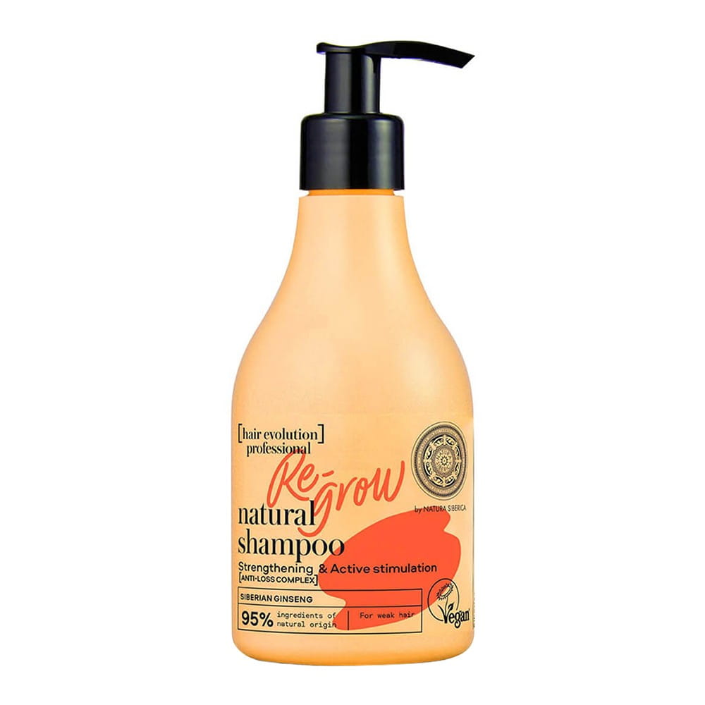 Re - Grow Shampoo für geschwächtes und ausfallendes Haar 245ml - Biogo.de