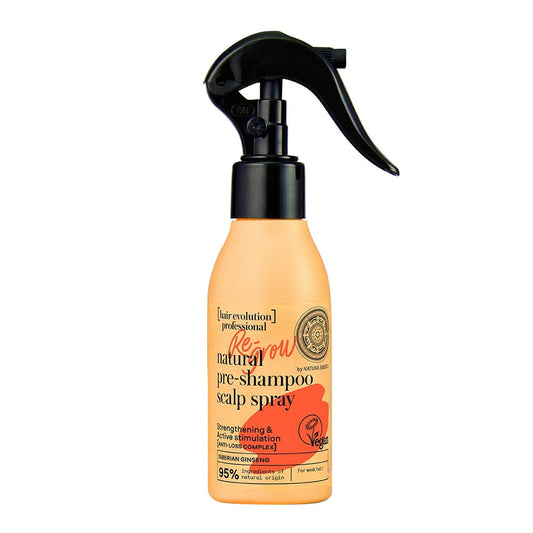 Re - Grow Kopfhautspray von EUROBIO LAB in 115 ml Flasche, zeigt das Spray mit Dosieraufsatz auf weißem Hintergrund.