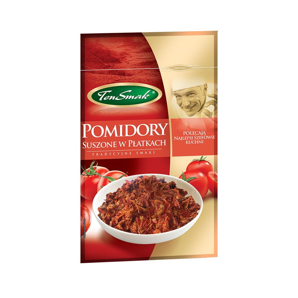 Getrocknete Tomaten in Flocken 20 g - DIESER GESCHMACK - Biogo.de