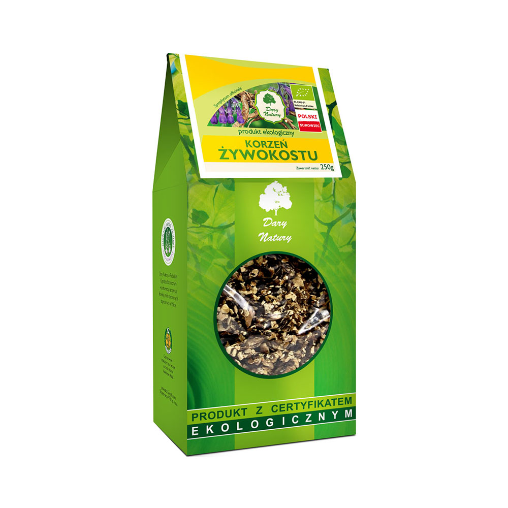 Beinwellwurzel BIO 250 g - GESCHENKE DER NATUR - Biogo.de Κύρια εικόνα προϊόντος