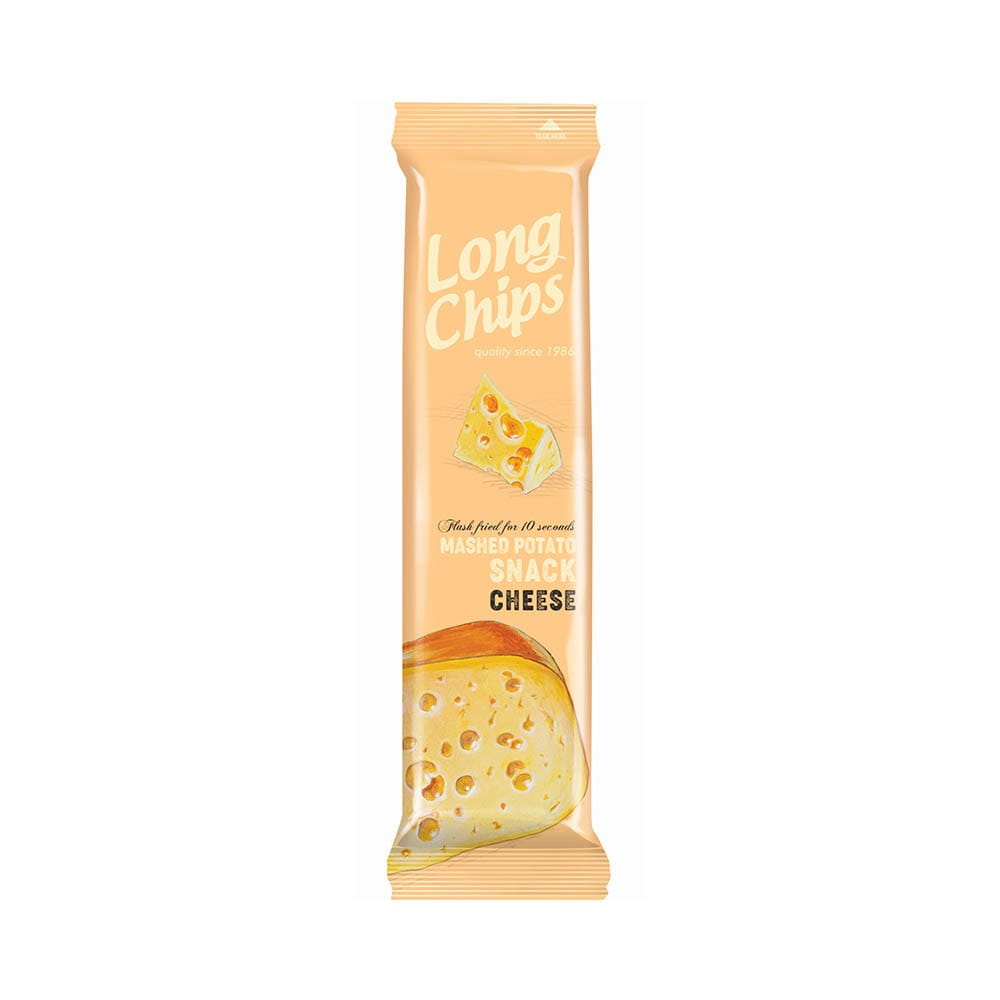 Kartoffelchips mit Käsegeschmack 75 g - LANGE CHIPS - Biogo.de