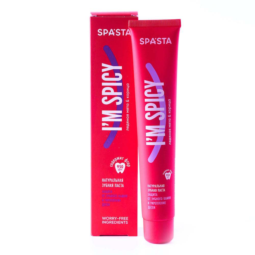 Toothpaste I'm hot 90 ml - SPASTA