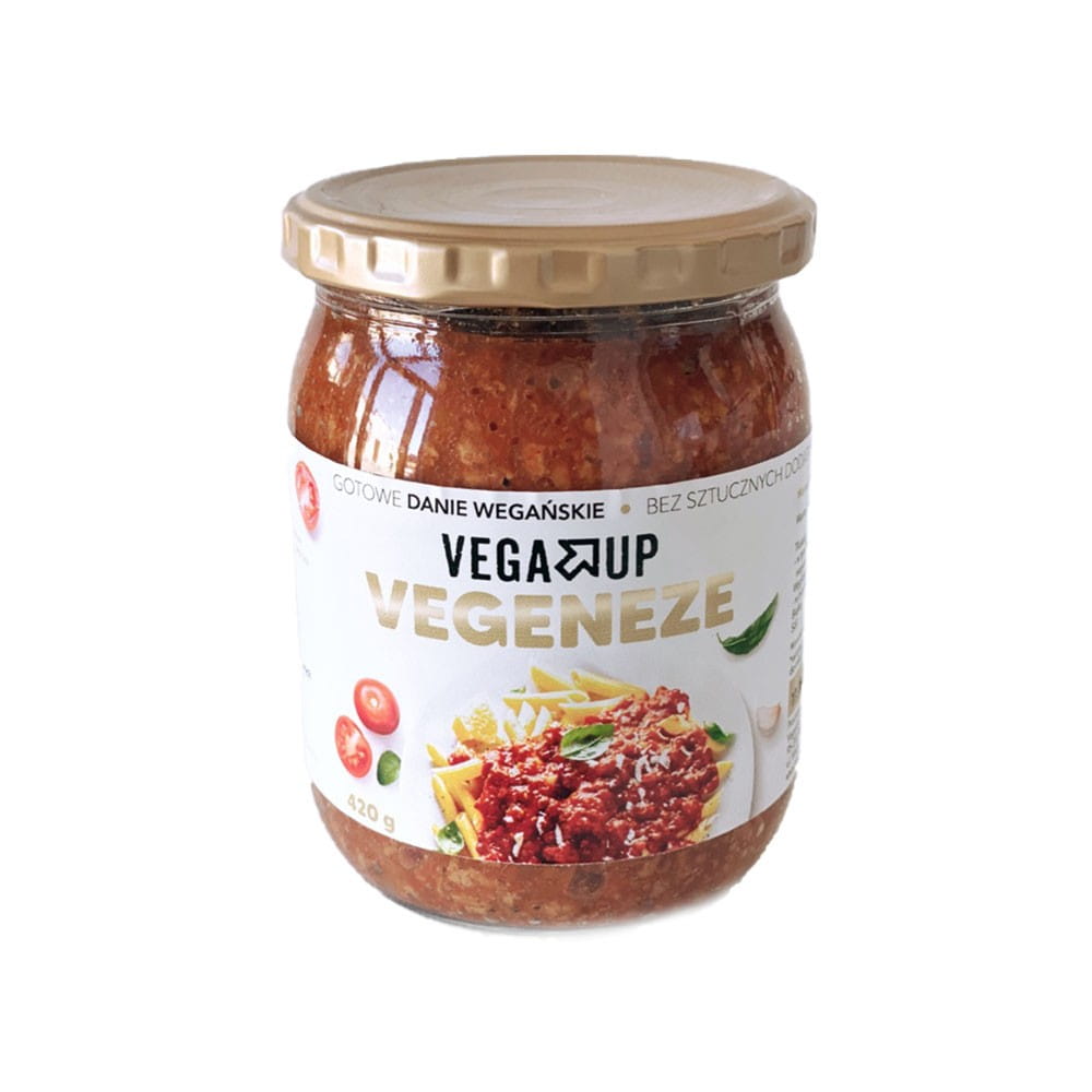 Spaghetti Vegeneze-Sauce 420 g - VEGA UP