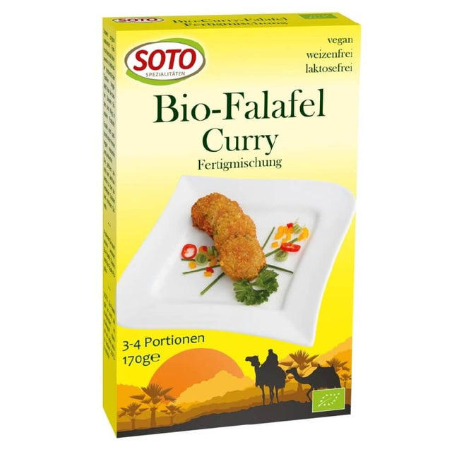 Curry-Falafel BIO 170g SOTO Hover Image