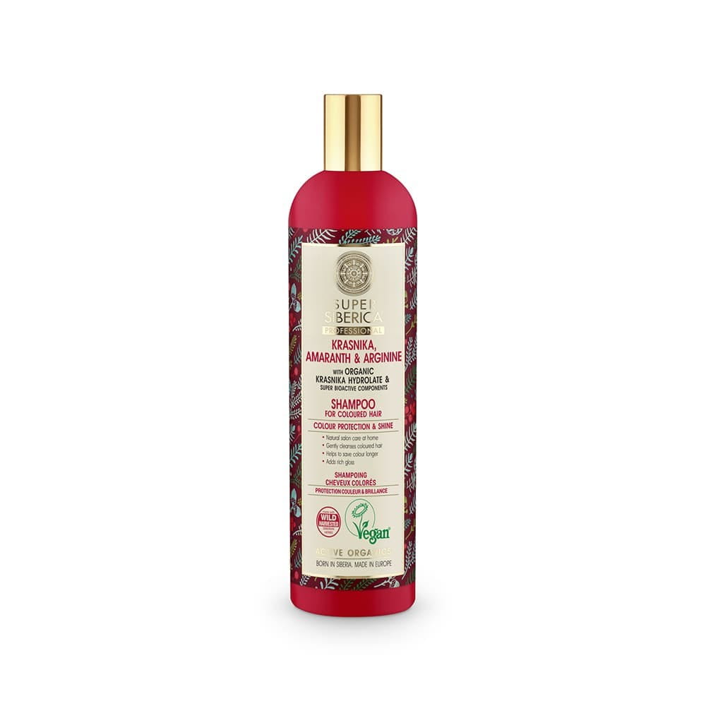 Color protection shampoo 400 ml - SIBERICA