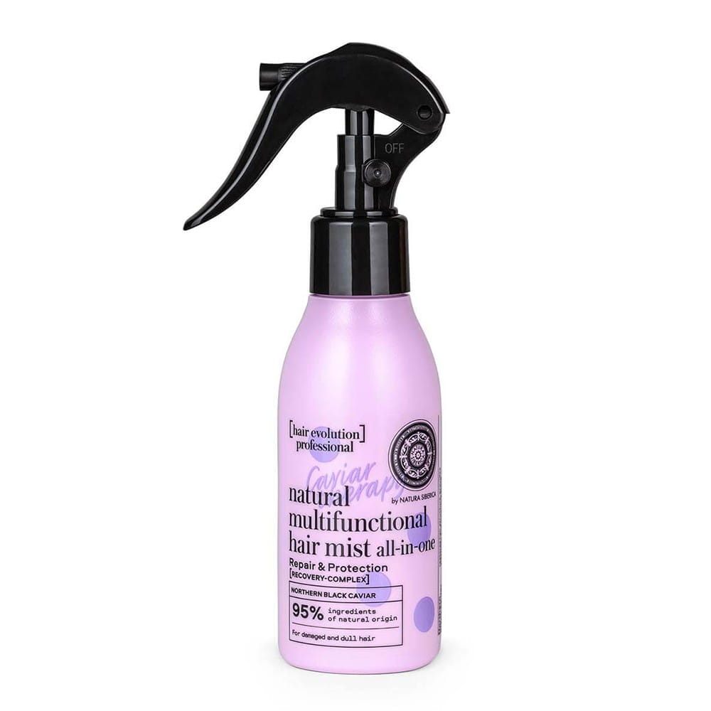 Mist for damaged and dull hair in Caviar Therapy 115ml - NATURA SIBERICA