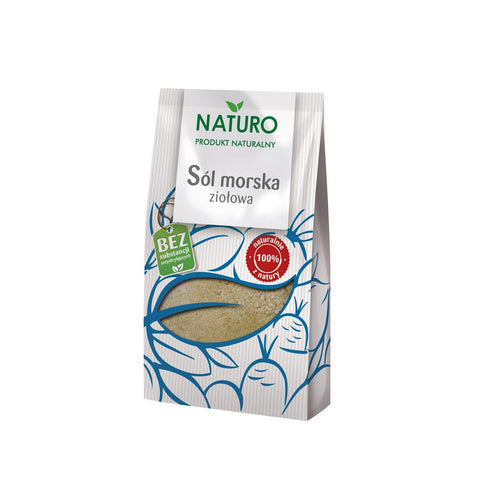 Meereskräutersalz 250 g - NATURO