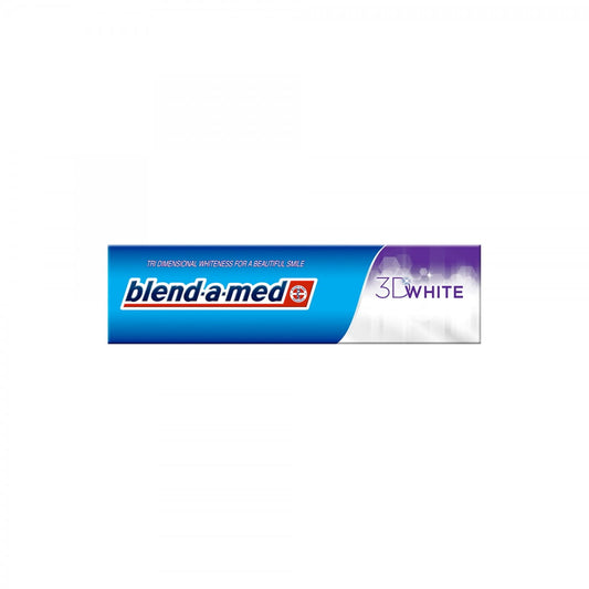 Zahnpasta 3D White Whitening 100 ml - BLENDAMED - Biogo.de