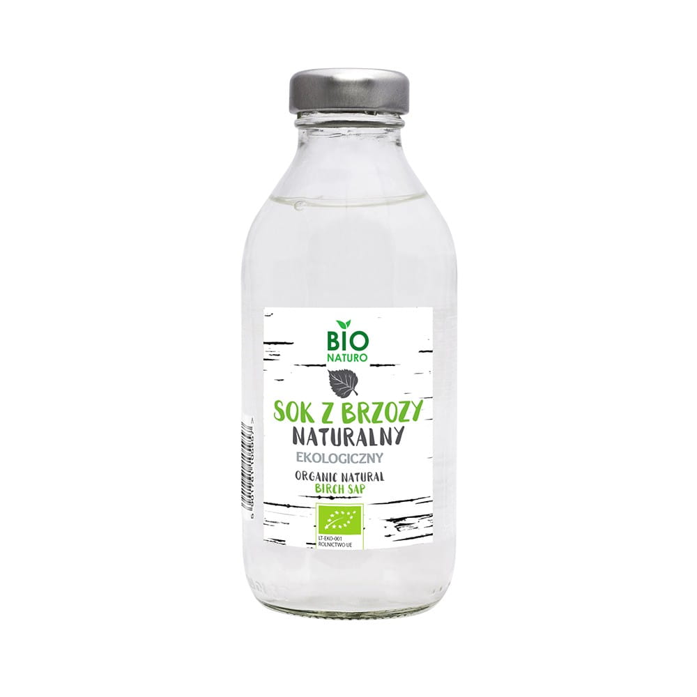 Jus de bouleau à l'aloès BIO 330 ml - BIONATURO