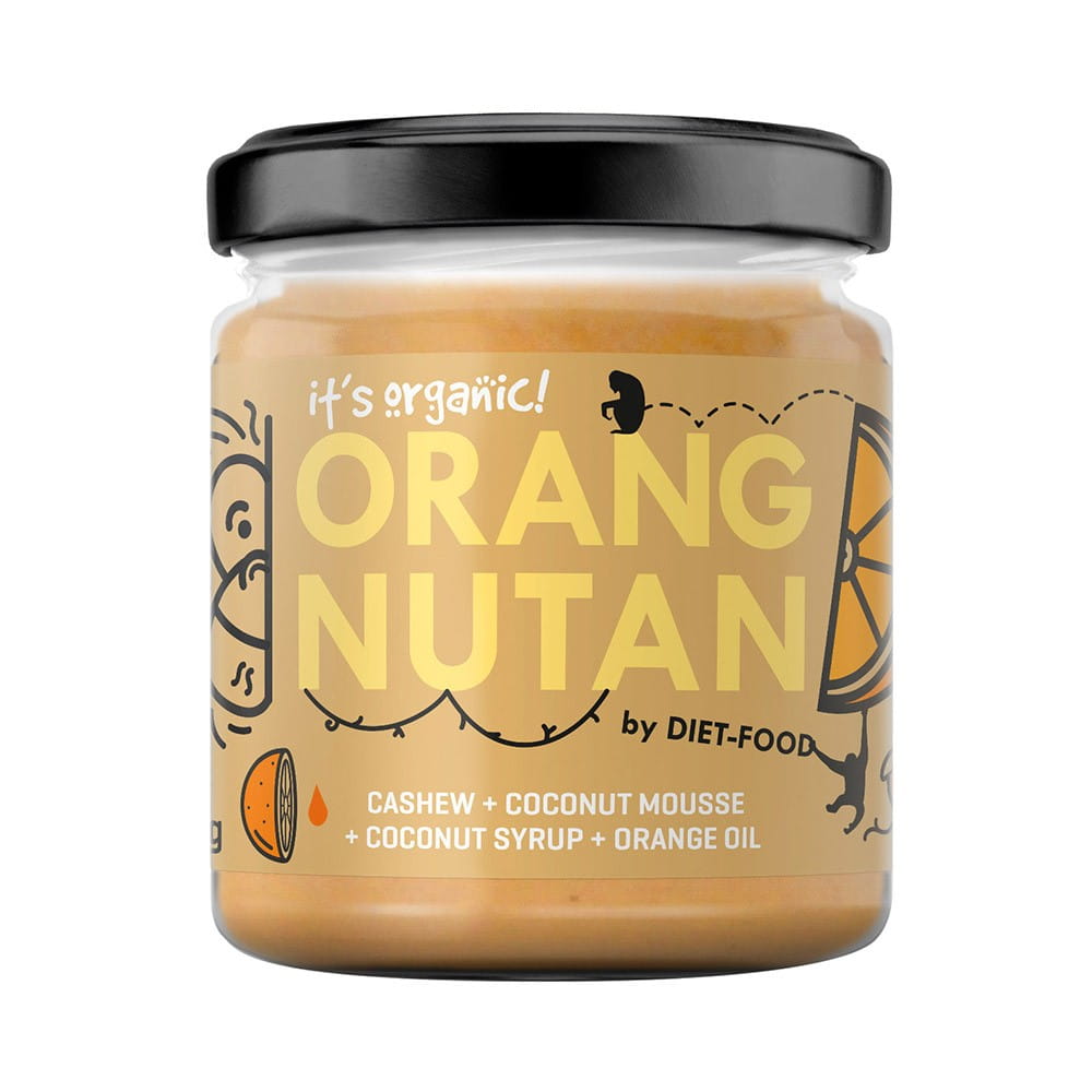 Nuss-Orange Orange Orangencreme BIO 200 g - DIÄTFOOD - Biogo.de