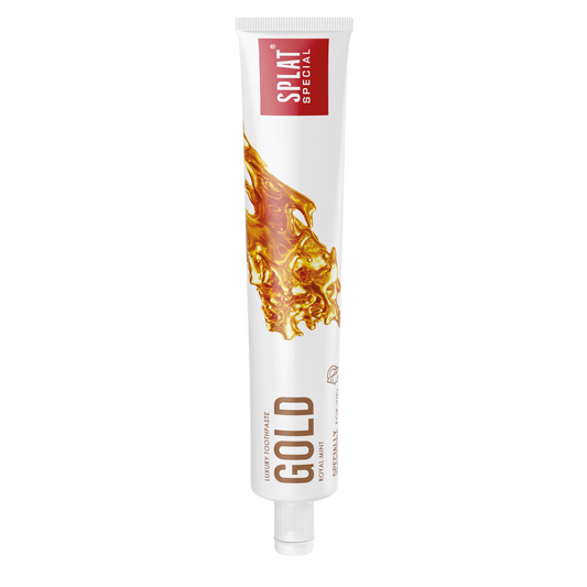Zahnpasta mit Zusatz von kolloidalem Gold 75 ml - SPLAT SPECIAL - Biogo.de