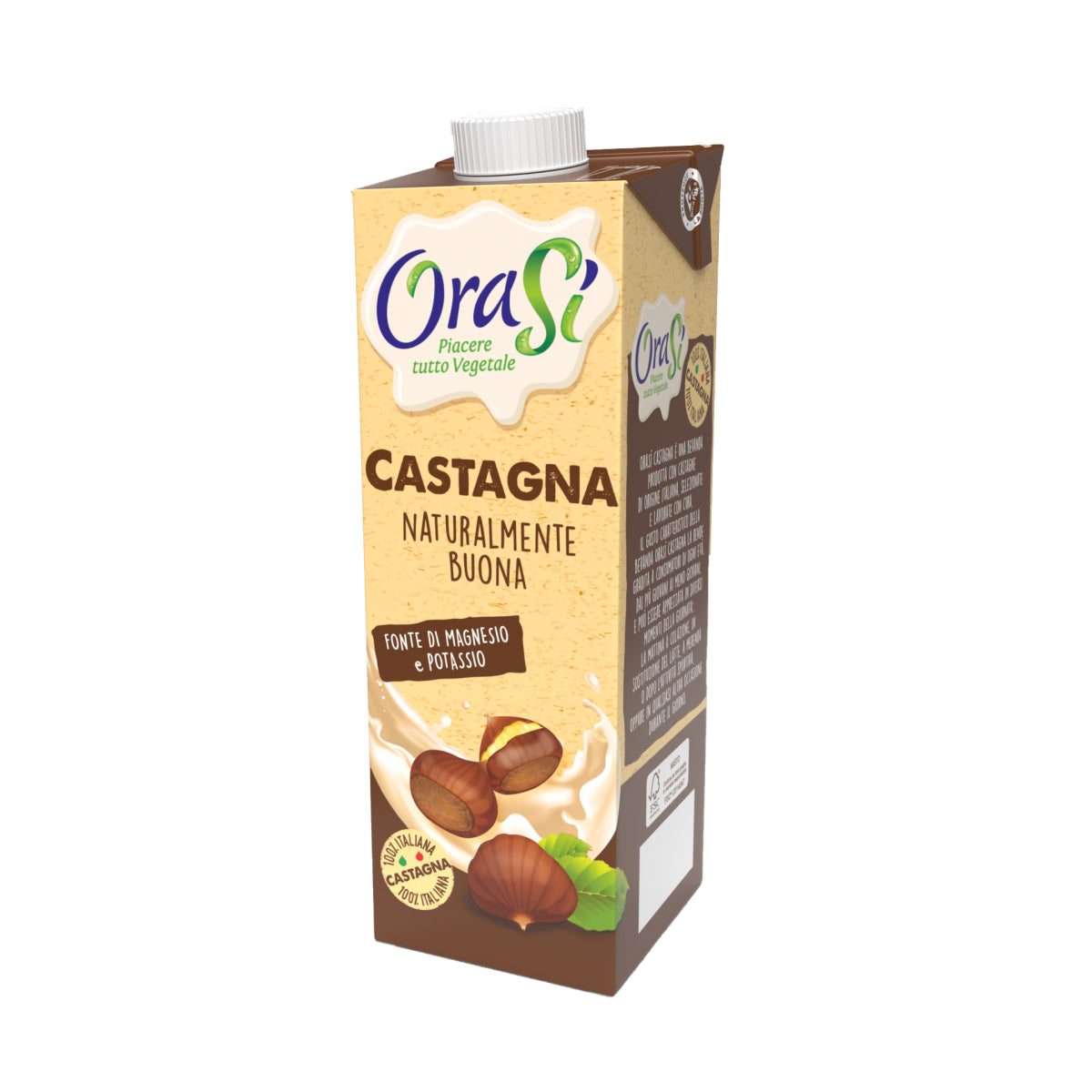Kastaniengetränk 1000 ml - ORASI - Biogo.de
