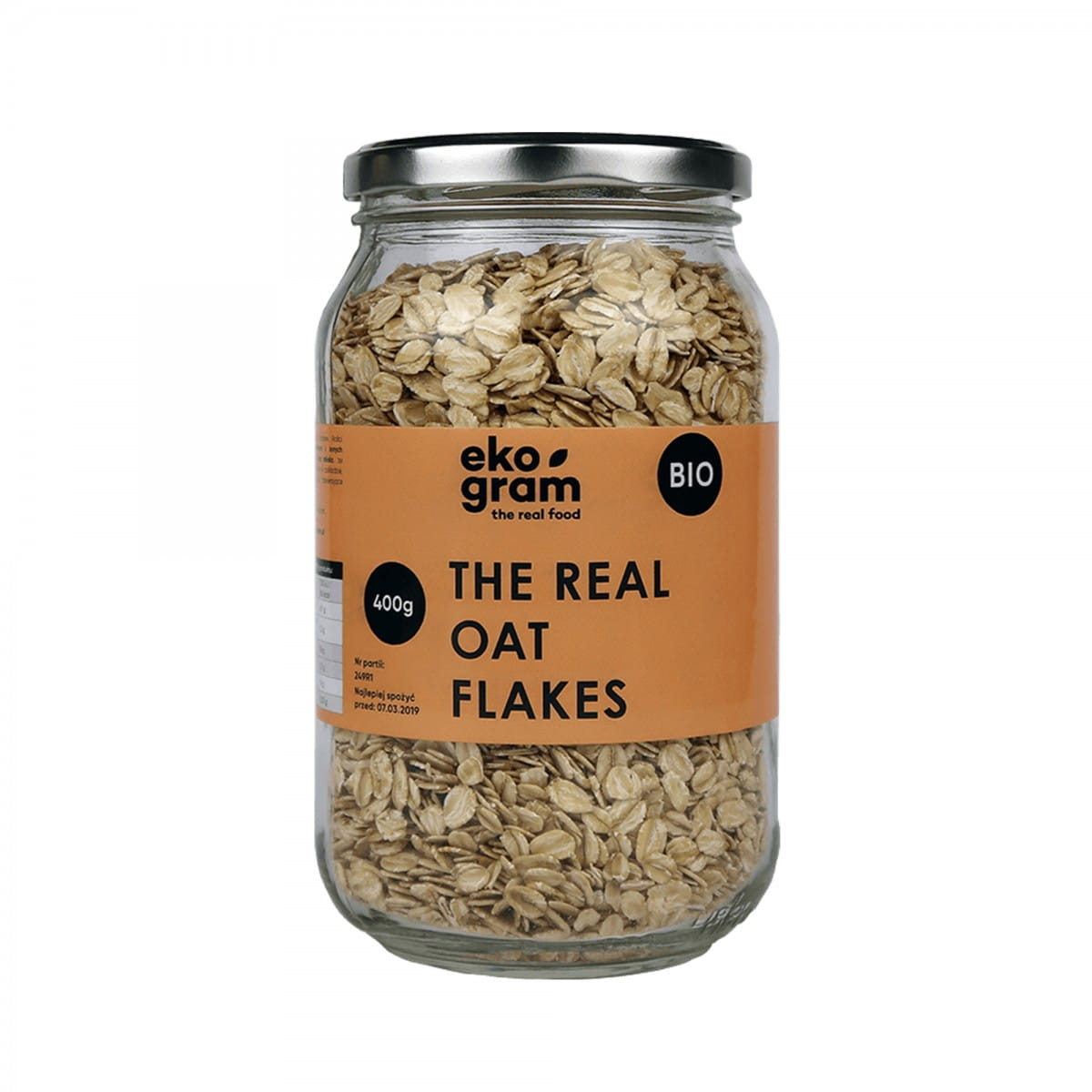 Bio Haferflocken BIO 400 g - EKOGRAM - Biogo.de